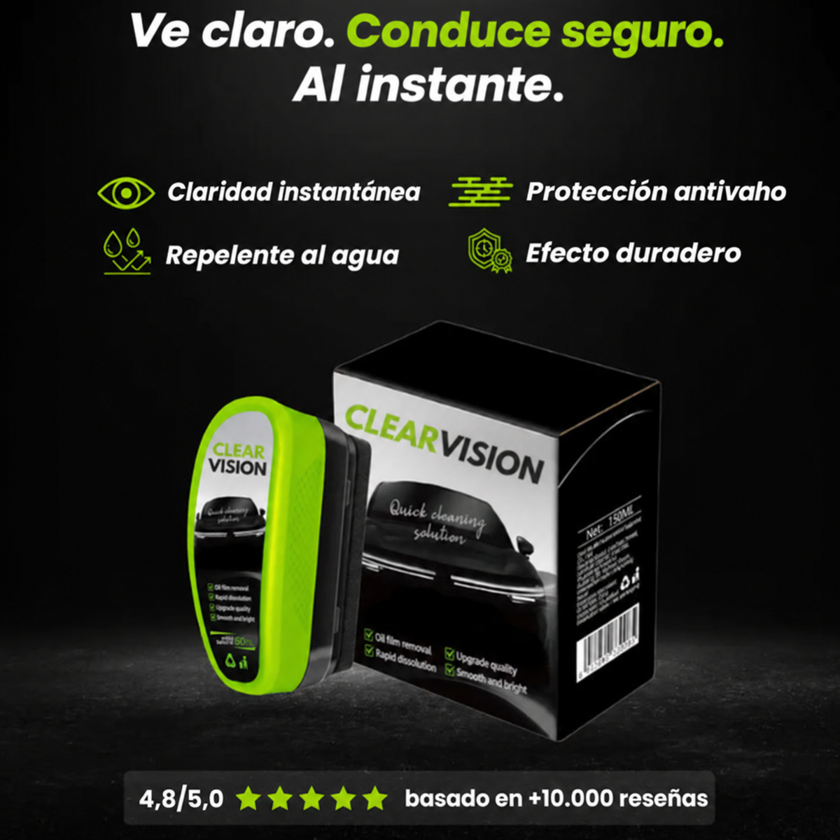 Cristalux™ - Visión clara en cualquier clima